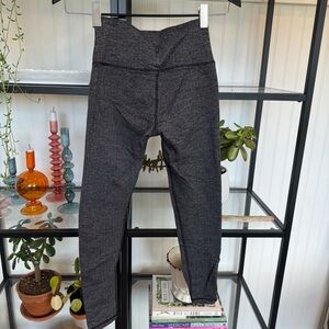 TnA Aritzia leggings, grey herringbone, size small